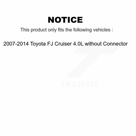 Mpulse HVAC Blower Motor Resistor For 2007-2014 Toyota FJ Cruiser 4.0L without Connector SEN-2BMR0508